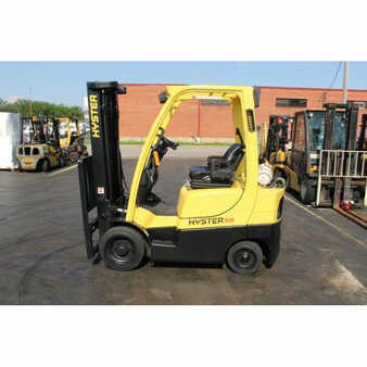 Propane Forklifts 2011  Hyster s50ft (1)