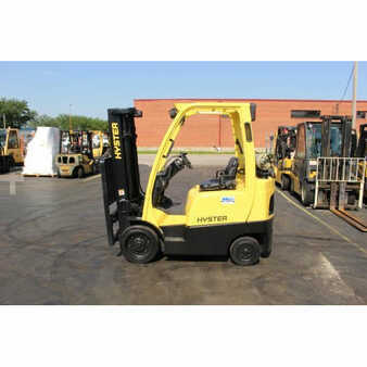 Propane Forklifts 2011  Hyster s50ft (1)