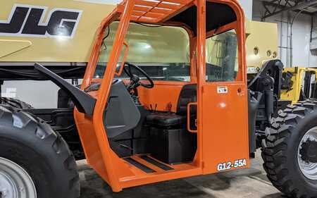 Manipulador fijo 2010  JLG g12-55a (8)