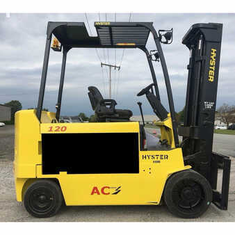 4 Wheels 2010  Hyster e120z (5)