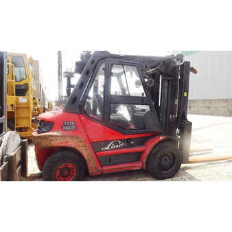 Carretilla elevadora diésel 2012  Linde h80d (1)