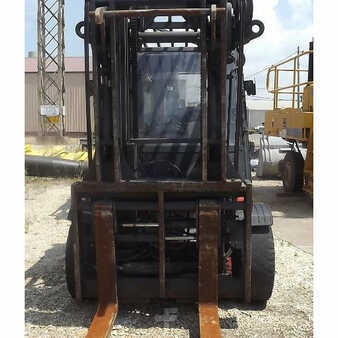 Carretilla elevadora diésel 2012  Linde h80d (3)