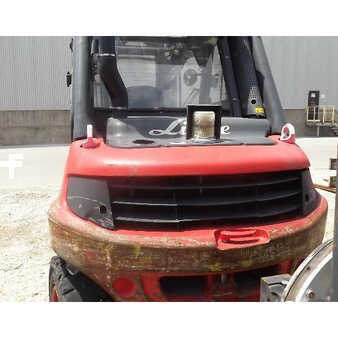 Carretilla elevadora diésel 2012  Linde h80d (4)