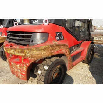 Carretilla elevadora diésel 2012  Linde h80d (5)