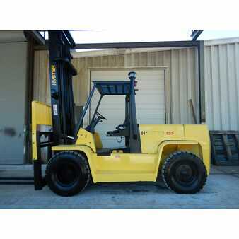 Montacargas diésel 2006  Hyster h155xl (1)