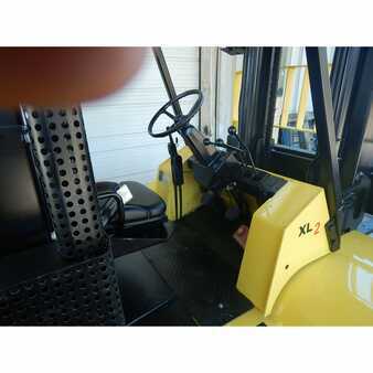 Montacargas diésel 2006  Hyster h155xl (10)