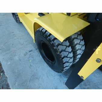 Montacargas diésel 2006  Hyster h155xl (11)