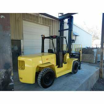 Montacargas diésel 2006  Hyster h155xl (3)