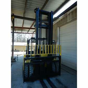 Montacargas diésel 2006  Hyster h155xl (4)