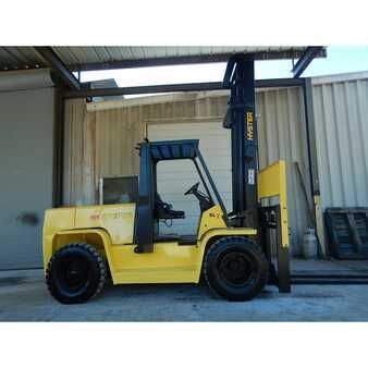 Montacargas diésel 2006  Hyster h155xl (6)