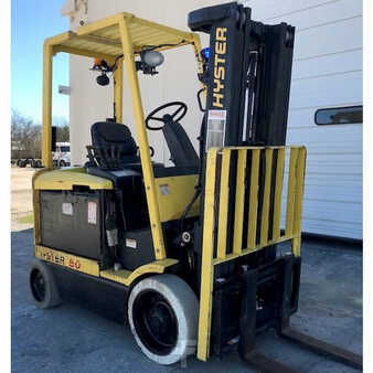 4 Wheels 2003  Hyster e50xm2 (9)