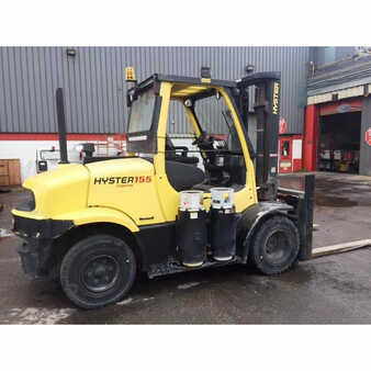 Propane Forklifts 2015  Hyster h155ft (1)