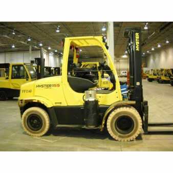 Propane Forklifts 2011  Hyster h155ft (1)