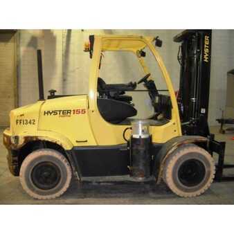 Propane Forklifts 2011  Hyster h155ft (1)