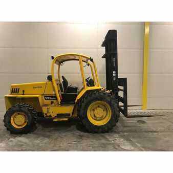Rough Terrain Forklifts 2005  Sellick s80 (3)