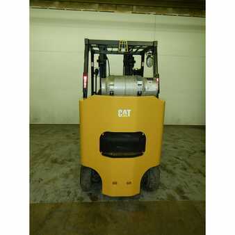 Carretilla elevadora GLP 2011  CAT Lift Trucks gc40k (2)