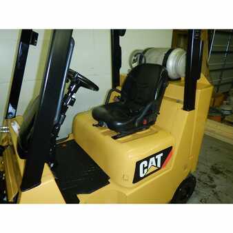 Carretilla elevadora GLP 2011  CAT Lift Trucks gc40k (8)
