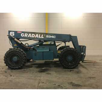 Manipulador fijo 2000  Gradall 534c-6 (8)