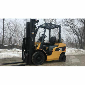 Propane Forklifts 2012  CAT Lift Trucks 2p5000 (2)