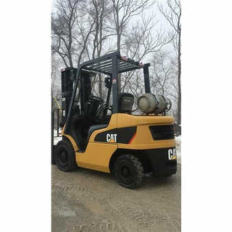 Propane Forklifts 2012  CAT Lift Trucks 2p5000 (3)