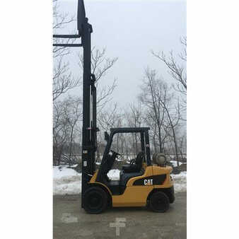 Propane Forklifts 2012  CAT Lift Trucks 2p5000 (4)