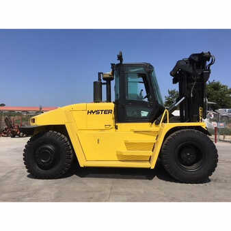 Carretilla elevadora diésel 2011  Hyster h400hd (1)
