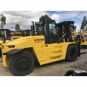 Carretilla elevadora diésel 2011  Hyster h400hd (2)