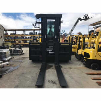 Carretilla elevadora diésel 2011  Hyster h400hd (3)