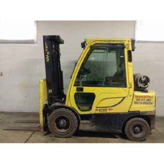 Propane Forklifts 2011  Hyster h60ft (2)