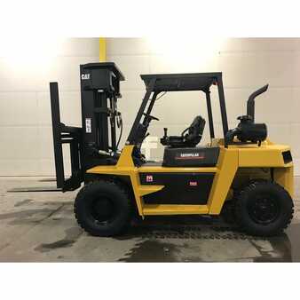 Carretilla elevadora diésel 2012  CAT Lift Trucks fd70e (1)