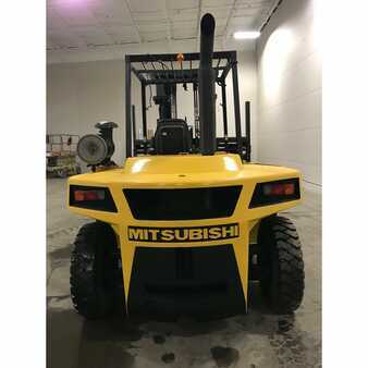 Carretilla elevadora diésel 2012  CAT Lift Trucks fd70e (3)