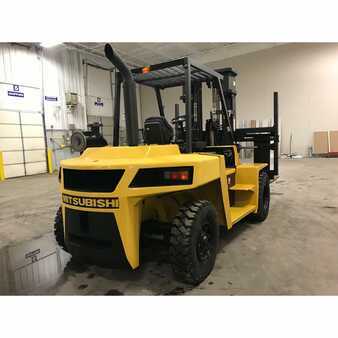 Carretilla elevadora diésel 2012  CAT Lift Trucks fd70e (4)