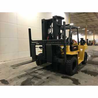 Carretilla elevadora diésel 2012  CAT Lift Trucks fd70e (5)