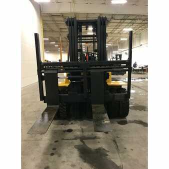 Carretilla elevadora diésel 2012  CAT Lift Trucks fd70e (6)