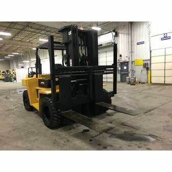 Carretilla elevadora diésel 2012  CAT Lift Trucks fd70e (7)