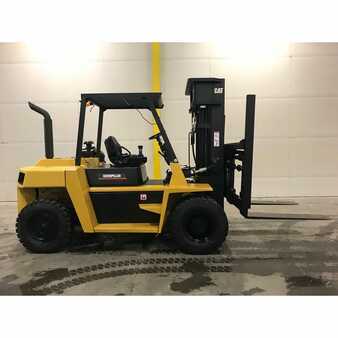 Carretilla elevadora diésel 2012  CAT Lift Trucks fd70e (9)