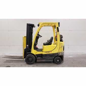 Propane Forklifts 2008  Hyster s50ft (1)