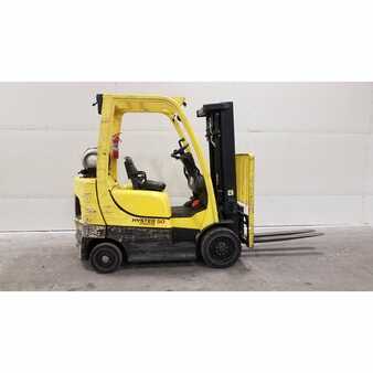 Propane Forklifts 2008  Hyster s50ft (5)