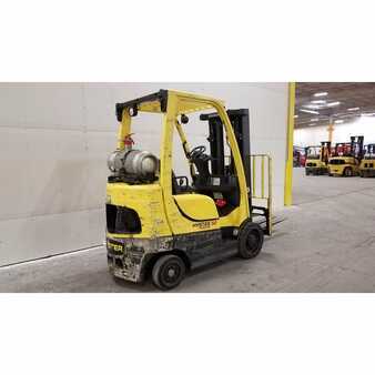 Propane Forklifts 2008  Hyster s50ft (6)