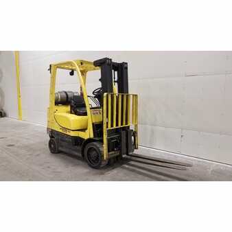 Propane Forklifts 2008  Hyster s50ft (7)