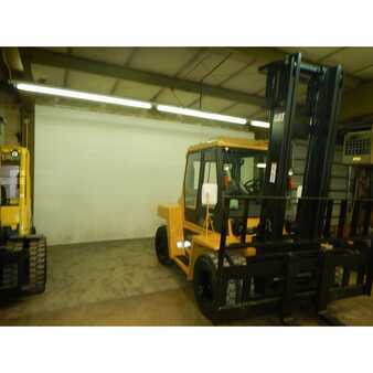 Carretilla elevadora diésel 2011  CAT Lift Trucks dp70e (2)