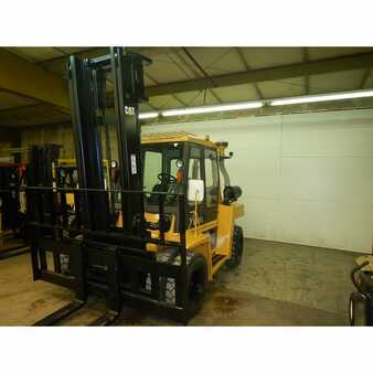 Carretilla elevadora diésel 2011  CAT Lift Trucks dp70e (4)