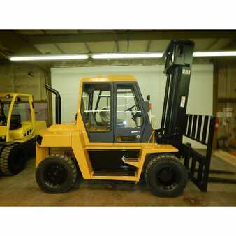 Carretilla elevadora diésel 2011  CAT Lift Trucks dp70e (5)