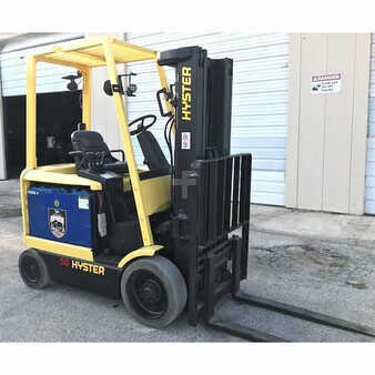 4 Wheels 2007  Hyster e50z-33 (2)