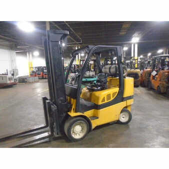 Carretilla elevadora GLP 2008  Yale glc100vx (1)