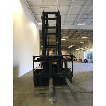 Montacargas diésel 2006  Hyster h155xl (5)