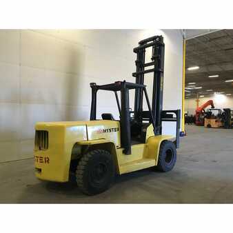 Montacargas diésel 2006  Hyster h155xl (7)