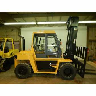 Carretilla elevadora diésel 2012  CAT Lift Trucks dp70e (1)