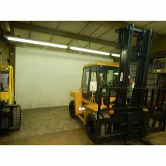 Carretilla elevadora diésel 2012  CAT Lift Trucks dp70e (3)