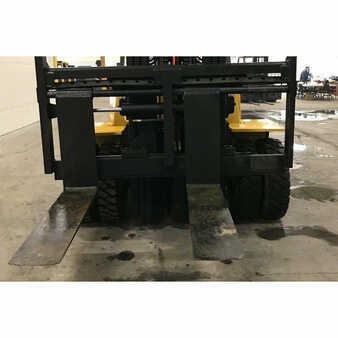 Carretilla elevadora diésel 2012  CAT Lift Trucks dp70e (7)